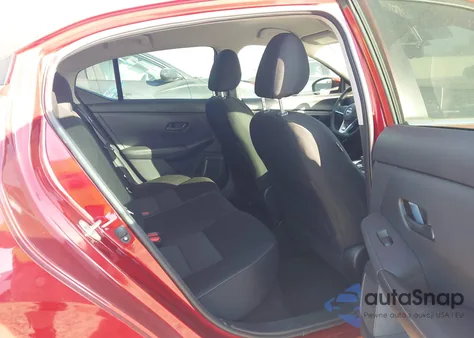 2025 Nissan Sentra Sv from USA, damaged, VIN 3N1AB8CV4SY214649